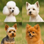 Cortes de pelo para perros según su tipo de pelaje y raza 🐶✂️